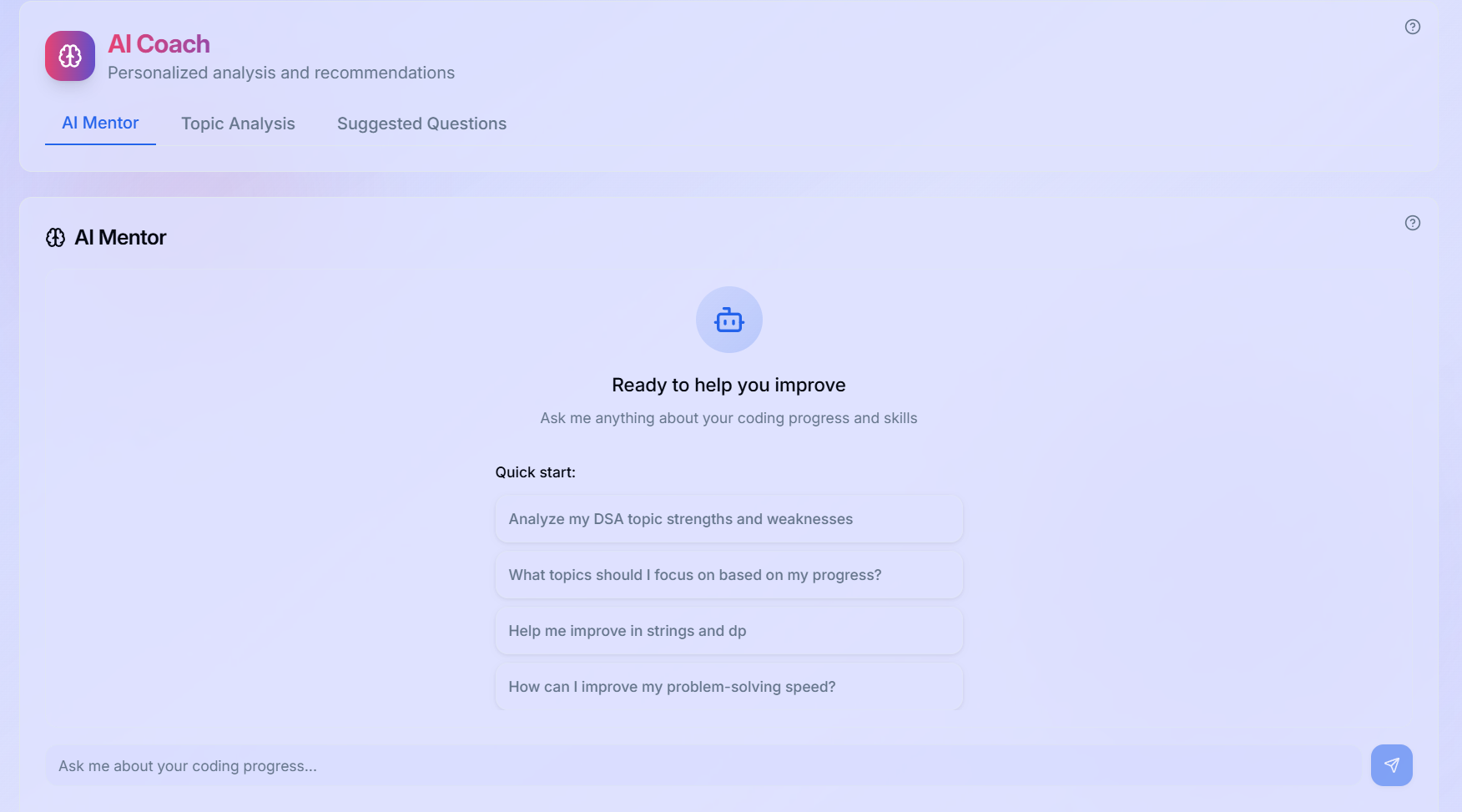 CodeTrail - AI-Powered Coding Tracker